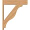 Ekena Millwork Funston Block Smooth Outlooker, Western Red Cedar, 7 1/2"W x 32"D x 38"H OUT08X32X38FST05SWR - alternate 2